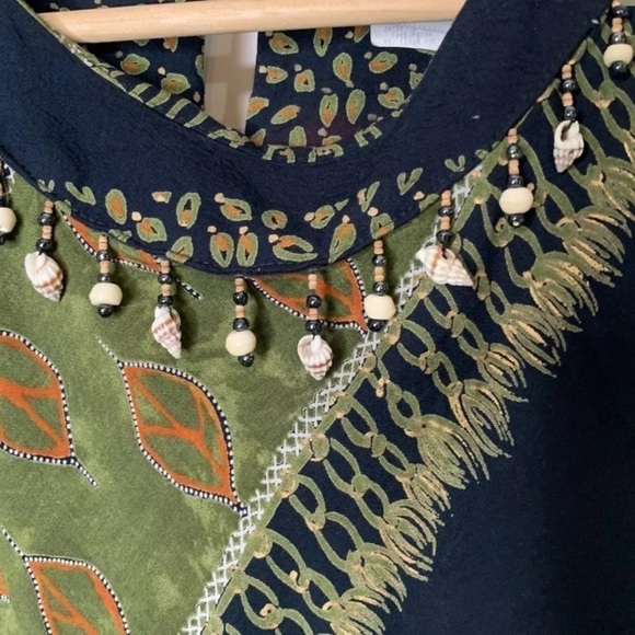 K Studio Women’s Tunic Blouse Size Small? Shells - Picture 4 of 4